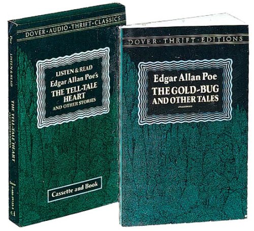 9780486291239: Listen & Read - Edgar Allan Poe's the Tell-Tale Heart and Other Stories (Dover Audio Thrift Classics)