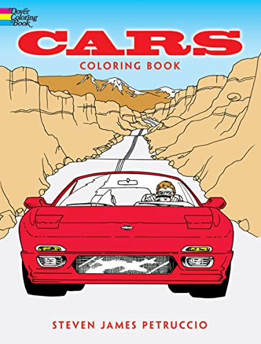 Stock image for Cars Coloring Book for sale by SecondSale