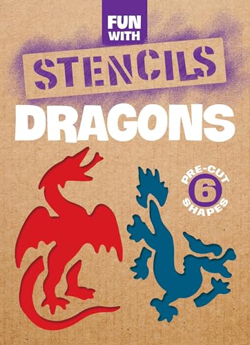 Imagen de archivo de Fun With Dragons Stencils (Dover Stencils) a la venta por Ergodebooks