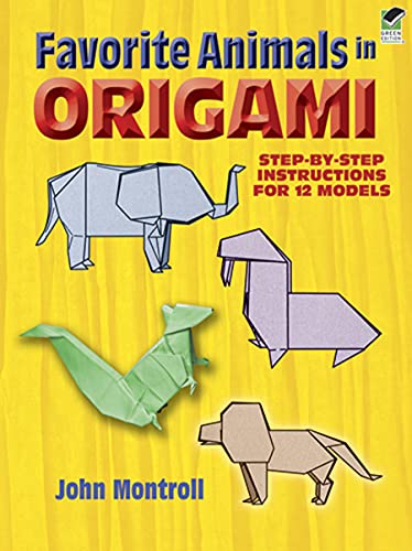 Beispielbild für Favorite Animals in Origami (Dover Origami Papercraft) zum Verkauf von Reuseabook