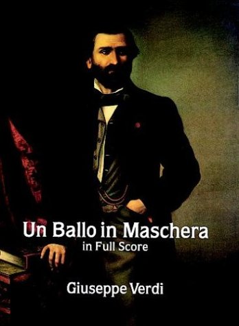 9780486291413: UN Ballo in Maschera in Full Score