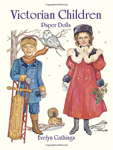 Imagen de archivo de Victorian Children Paper Dolls (Dover Victorian Paper Dolls) a la venta por Goodwill of Colorado