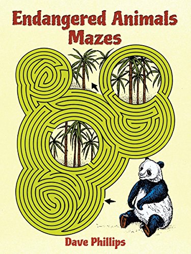 PHILLIPS-ENDANGERED ANIMALS MAZES