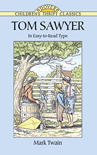 Imagen de archivo de Tom Sawyer (Dover Children's Thrift Classics) a la venta por Fallen Leaf Books