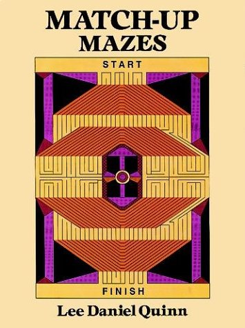 Stock image for Match-Up Mazes for sale by Mispah books
