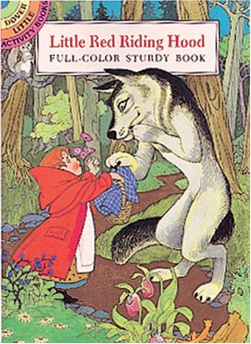 9780486291680: Full-color Sturdy Book (Little Red Riding Hood)