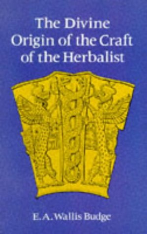 Beispielbild fr Divine Origin of the Herbalist zum Verkauf von ThriftBooks-Dallas