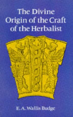 Imagen de archivo de Divine Origin of the Herbalist a la venta por Wonder Book