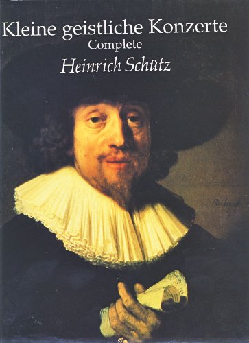 Stock image for Kleine Geistliche Konzerte, Complete for sale by ThriftBooks-Dallas