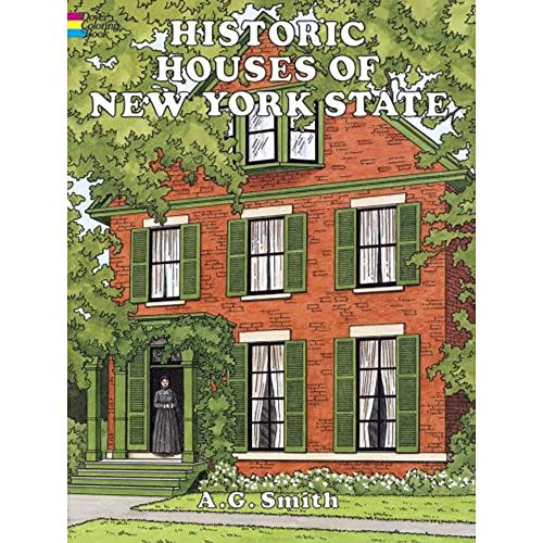 9780486291789: Historic Houses of New York State