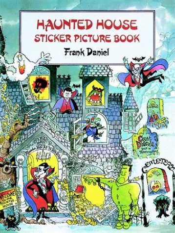 9780486291833: Haunted House Sticker Picture Book