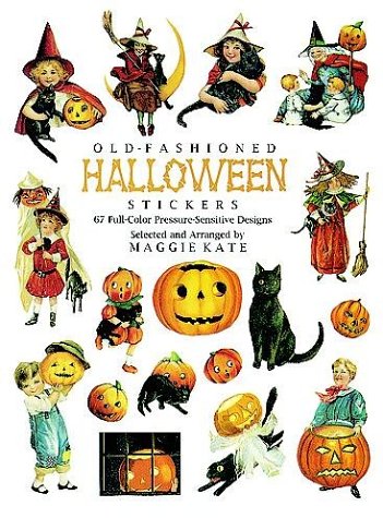 9780486291956: Old-Fashioned Halloween Stickers: 67 Full-Color Pressure-Sensitive Designs