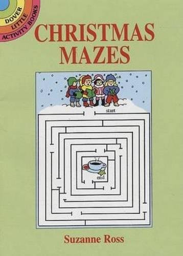 Beispielbild fr Christmas Mazes (Dover Little Activity Books: Christmas) zum Verkauf von Ergodebooks