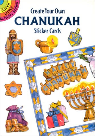 Create Your Own Chanukah Sticker Cards (Dover Sticker Cards) (9780486292076) by Ewing, Carolyn