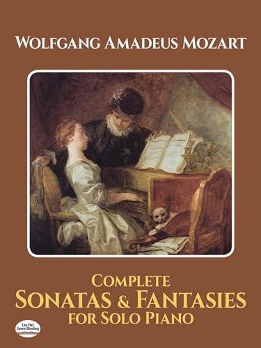 9780486292229: W.a. mozart: complete sonatas and fantasies for solo piano piano (Dover Classical Piano Music)