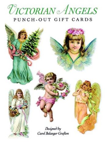 9780486292267: Victorian Angels Punch-Out Gift Cards: 16 Designs
