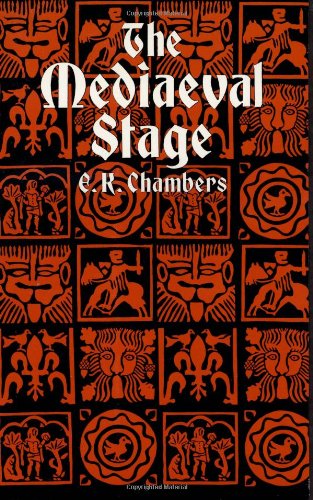 Beispielbild fr The Mediaeval Stage (Dover Books on Literature and Drama) zum Verkauf von Books of the Smoky Mountains