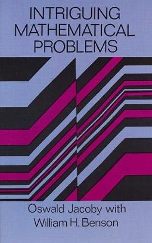 Stock image for Intriguing Mathematical Problems for sale by Better World Books: West