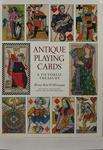 Imagen de archivo de Antique Playing Cards: A Pictorial History a la venta por Goodwill Industries