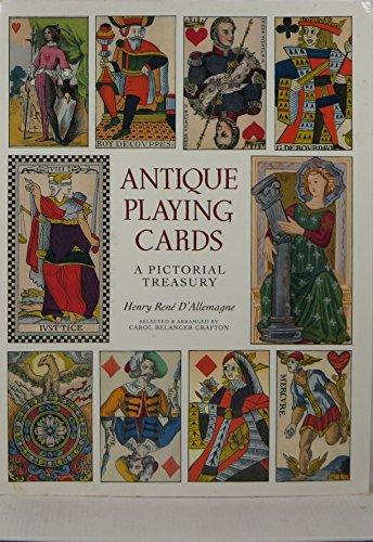 Stock image for Antique Playing Cards: A Pictorial History for sale by Goodwill Industries
