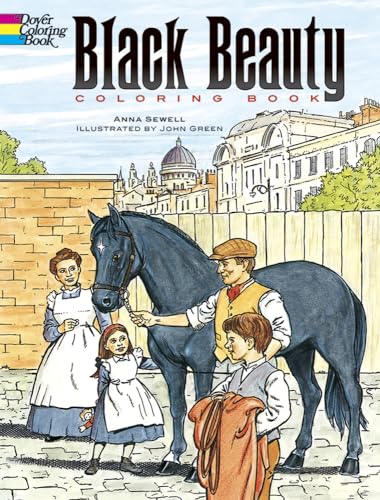 9780486292724: Black Beauty Coloring Book