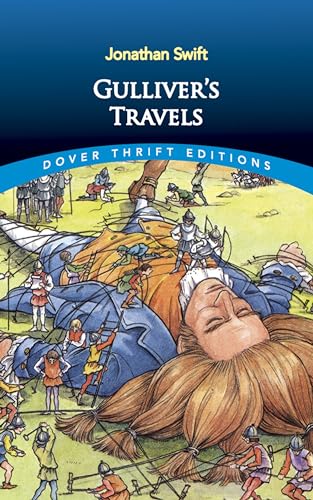 Stock image for Gulliver's Travels (Dover Thrift Editions) for sale by Fallen Leaf Books
