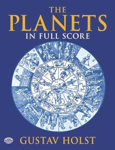 Stock image for The Planets in Full Score (Dover Music Scores) for sale by Wonder Book