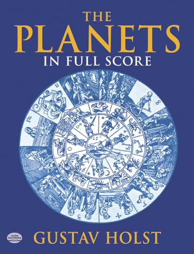 The Planets in Full Score (Dover Music Scores)