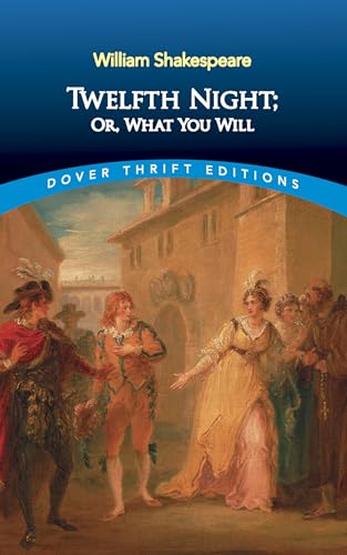 9780486292908: Twelfth Night: Or What You Will (Thrift Editions)