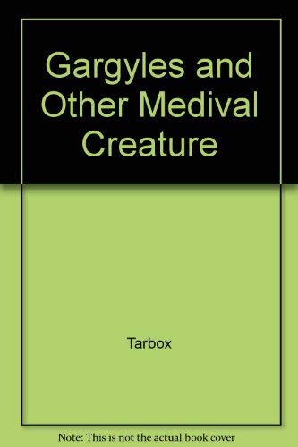 Imagen de archivo de Gargoyles and Other Medieval Creatures Iron-On Transfers a la venta por Best and Fastest Books