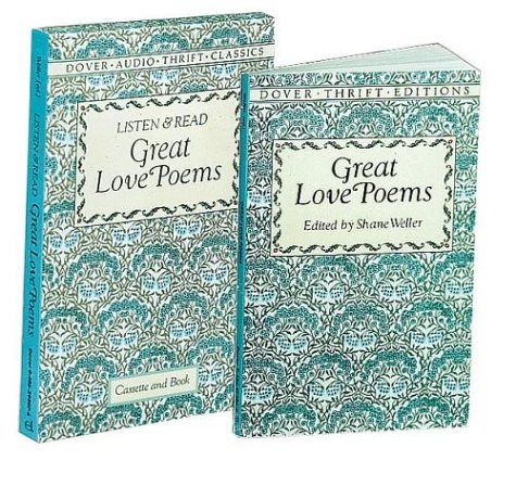 9780486293073: Great Love Poems (Listen & Read S.)