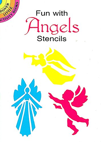 9780486293233: Fun with Angels Stencils (Little Activity Books)