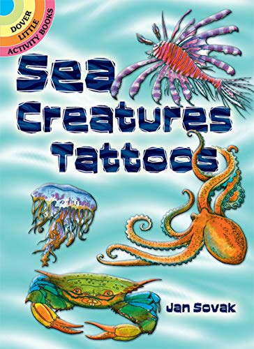 Stock image for Sea Creatures Tattoos (Dover Tattoos) for sale by Save With Sam