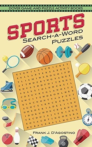 9780486293486: Sports Search-a-Word Puzzles (Dover Children's Activity Books)
