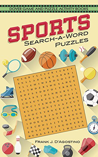 Stock image for Sports Search-A-Word Puzzles (Dover Children's Activity Books) for sale by Your Online Bookstore