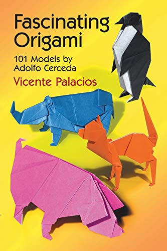 Imagen de archivo de Fascinating Origami: 101 Models by Adolfo Cerceda (Dover Origami Papercraft) a la venta por SecondSale