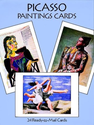 Stock image for Picasso Paintings Cards: 24 Ready-to-Mail Cards (Dover Postcards) for sale by Wonder Book