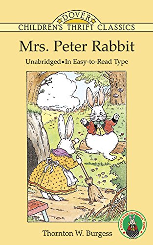 9780486293769: Mrs. Peter Rabbit (Children's Thrift Classics)
