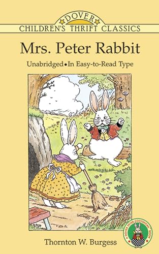 Stock image for Mrs. Peter Rabbit (Dover Children's Thrift Classics) for sale by SecondSale