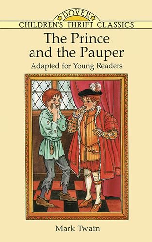 Beispielbild fr The Prince and the Pauper (Dover Children's Thrift Classics) zum Verkauf von Orion Tech