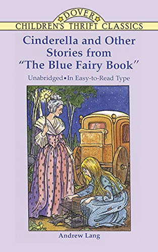 9780486293899: Cinderella and Other Stories from "the Blue Fairy Book"