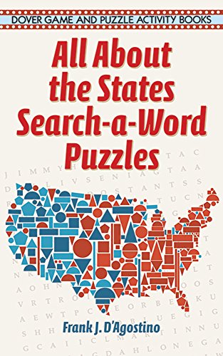 9780486294001: All About the States Search-A-Word Puzzles