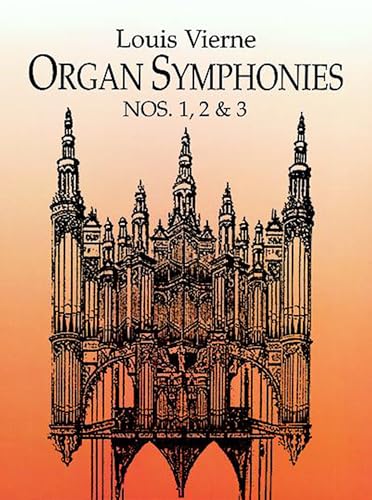 Beispielbild fr Organ Symphonies: Nos. 1-3 (Dover Music for Organ) zum Verkauf von WorldofBooks