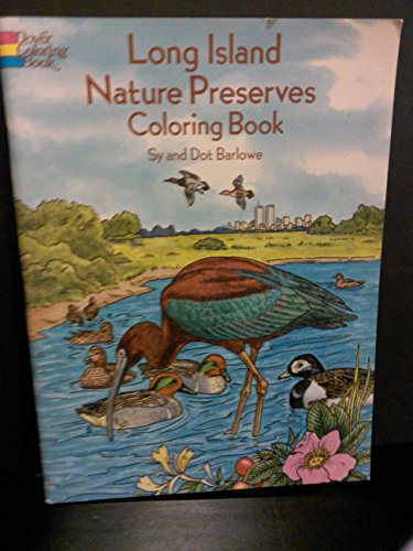 9780486294063: Long Island Nature Preserves Coloring Book