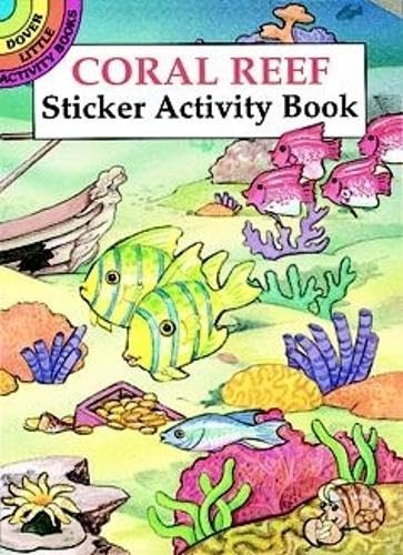 9780486294070: Coral Reef Sticker Activity Book