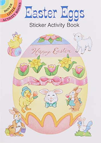 Beispielbild fr Easter Eggs Sticker Activity Book (Little Activity Books) zum Verkauf von WorldofBooks