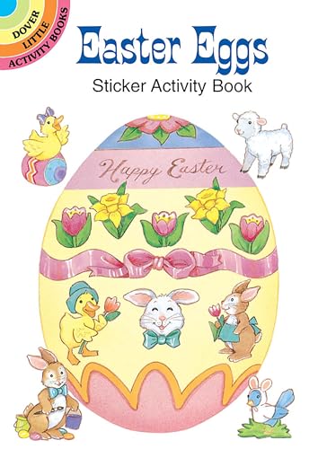 9780486294087: Easter Eggs Sticker Activity Book (Dover Little Activity Books: Holidays &)