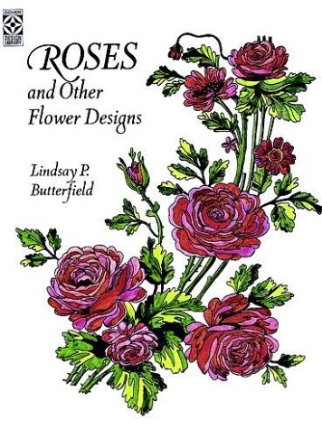 Roses and Other Flower Designs (Dover Pictorial Archives)