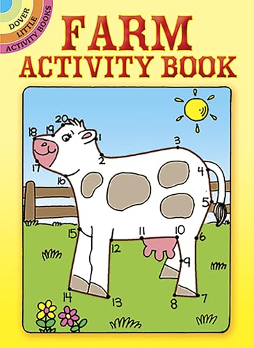 Imagen de archivo de Farm Activity Book (Dover Little Activity Books: Animals) a la venta por Book Deals