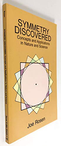 9780486294339: Symmetry Discovered: Concepts and Applications in Nature and Science